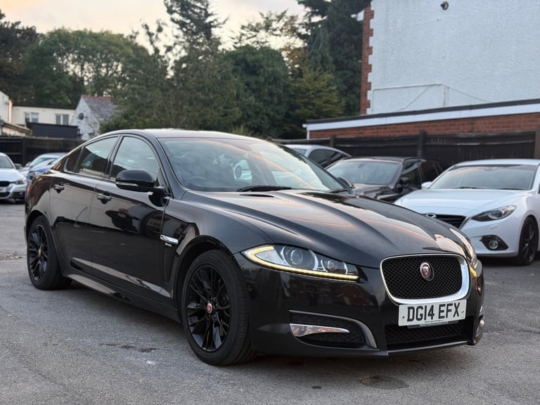 2014 Jaguar XF 2.2d [200] R-Sport 4dr Auto SALOON Diesel Automatic