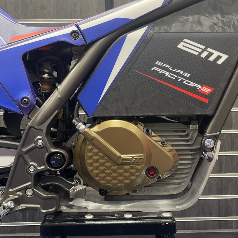 2026 EM EPURE FACTOR-e 2.5 kWh WORLDS FIRST ELECTRIC TRIALS BIKE WITH GEARBOX