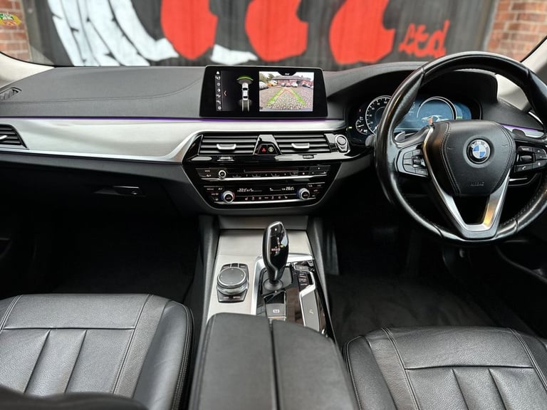 2017 BMW 5 Series 520d SE 4dr Auto SALOON DIESEL Automatic
