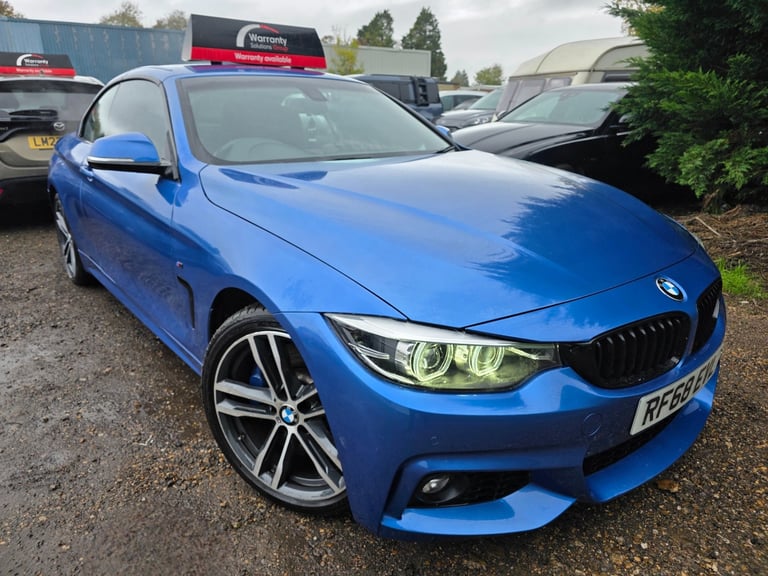 2018 BMW 4 Series 440i M Sport 2dr Auto [Professional Media] CONVERTIBLE Petrol Automatic