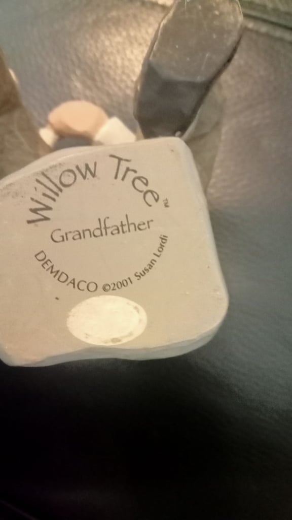 Willow tree figurine "grandfather"