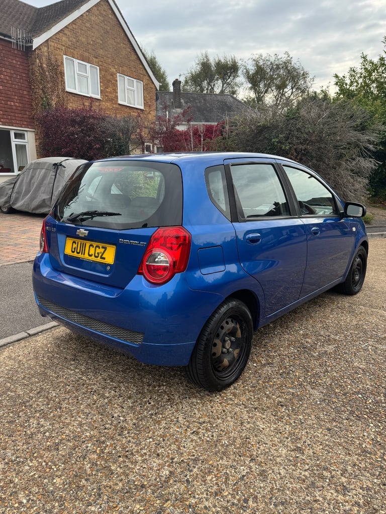 Chevrolet, AVEO, Hatchback, 2011, Manual, 1206 (cc), 5 doors