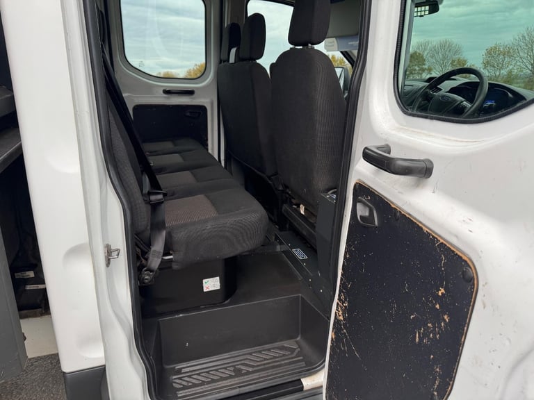 Ford Transit 2.0 350  crew cab tipper 5dr Diesel Manual RWD L3 H2 Eur... 2017/67