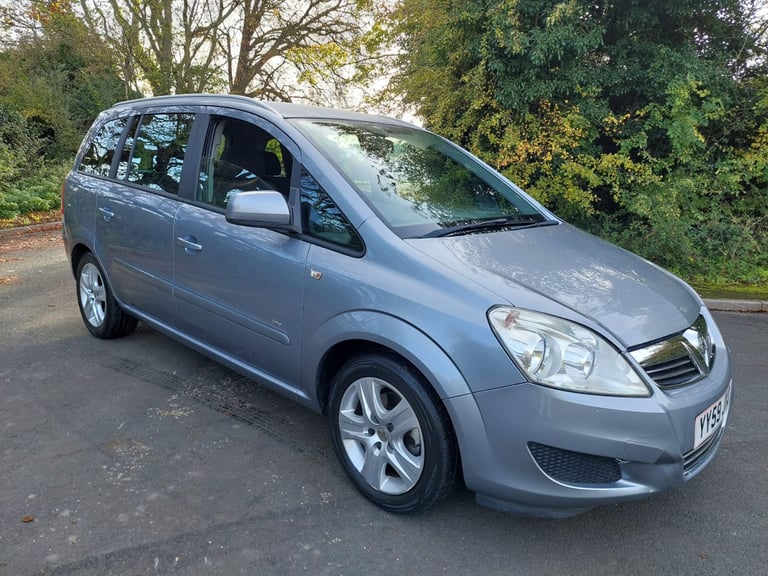 Vauxhall, ZAFIRA, MPV, 2009, Manual, 1598 (cc), 5 doors