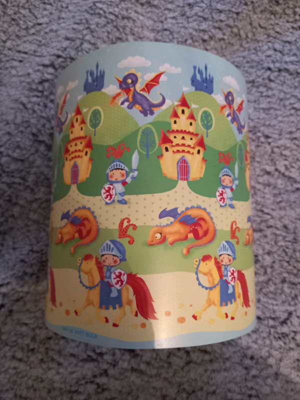 image for Knight & dragons lightshade