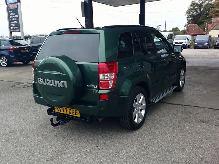 2009 Suzuki Grand Vitara 2.4 VVT SZ5 5dr ESTATE Petrol Manual