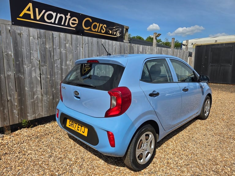 2017 Kia Picanto 1 Hatchback Petrol Manual