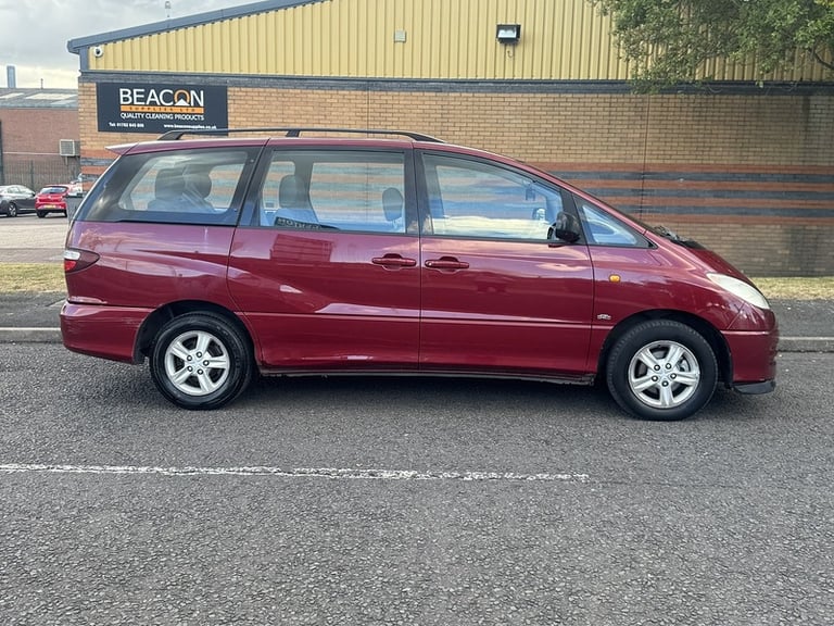 2002 Toyota Previa D-4D GLS MPV Diesel Manual