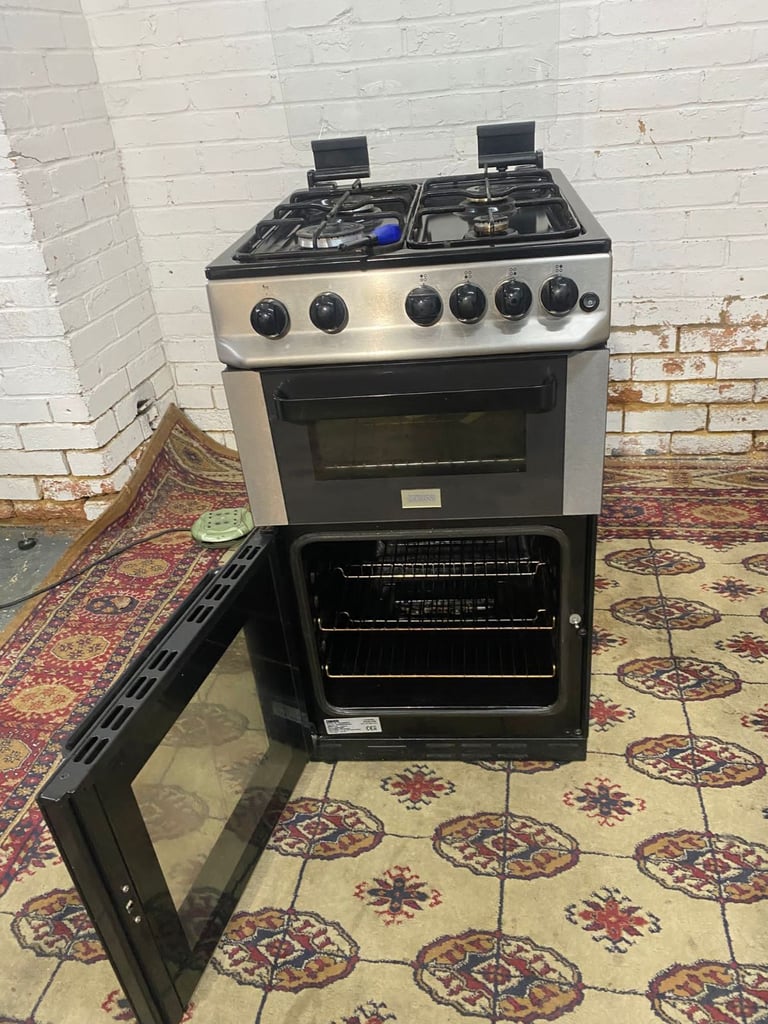 2 beautiful 50cm gas cooker in good condition fully working 