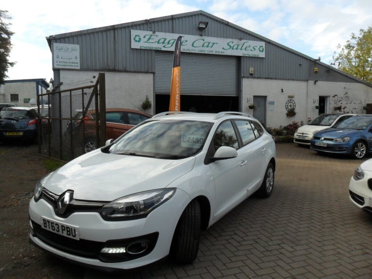2014 Renault Megane 1.5 dCi Expression+ Energy 5dr ESTATE Diesel Manual