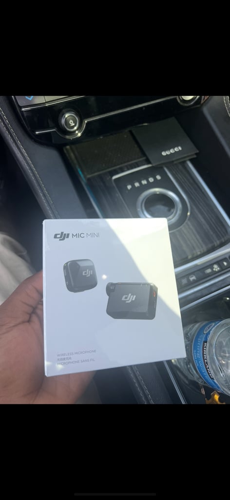 image for DJI Mic Mini (1 TX + 1 RX) Microphone 