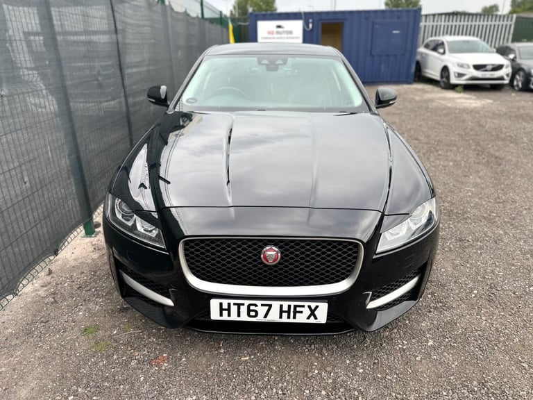 2018 Jaguar XF 2.0i R-Sport Auto Euro 6 (s/s) 4dr SALOON Petrol Automatic