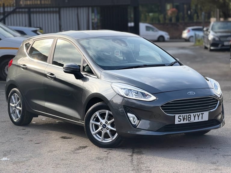 image for 2018 Ford Fiesta 1.0T EcoBoost Zetec Hatchback 5dr Petrol Manual Euro 6 (s/s) (100 ps) Hatchback ...