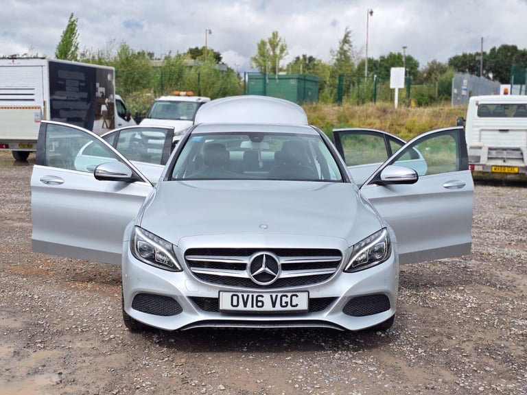 2016 Mercedes-Benz C-Class 2.1 C220d Sport 7G-Tronic+ Euro 6 (s/s) 4dr Saloon Diesel Automatic