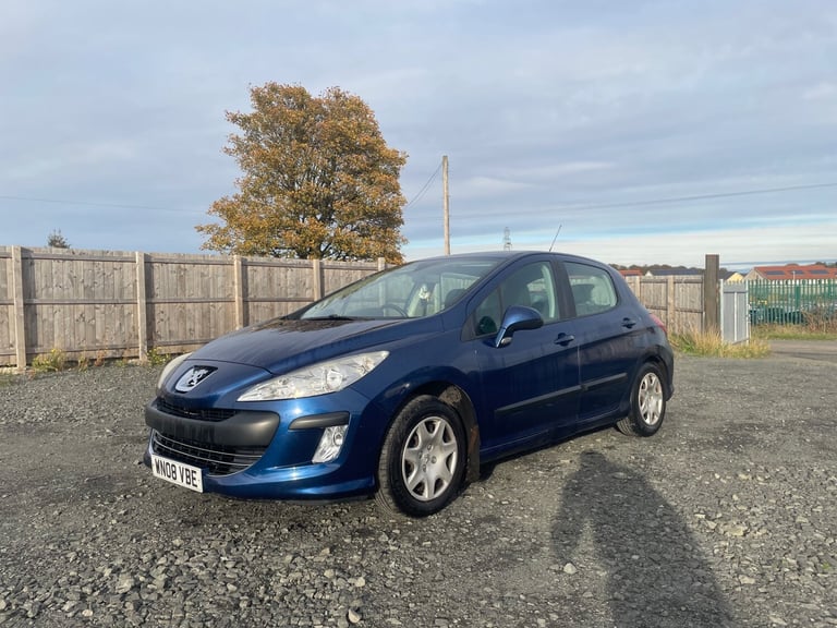 2008 Peugeot 308 1.6 VTi S 5dr HATCHBACK Petrol Manual