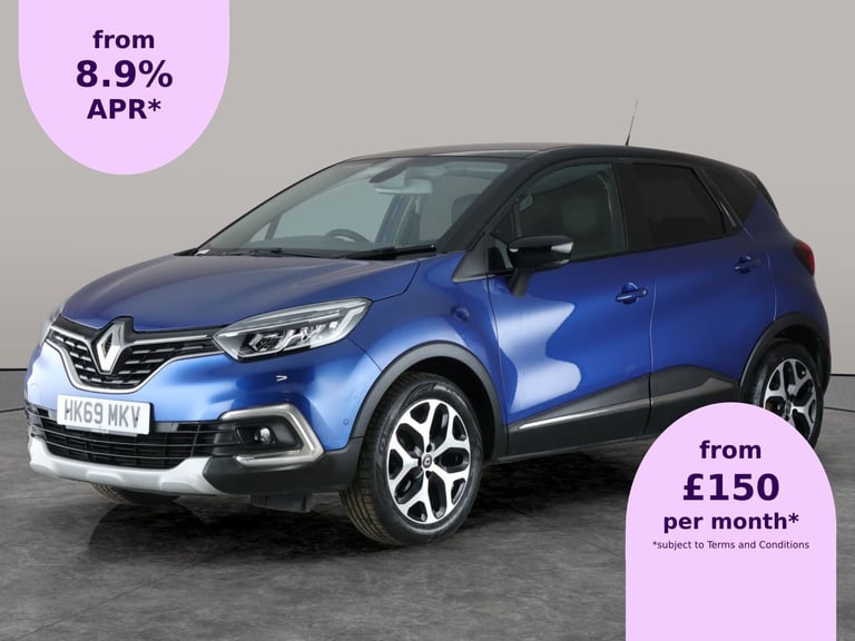 2019 Renault Captur 0.9 TCE 90 GT Line 5dr HATCHBACK PETROL Manual