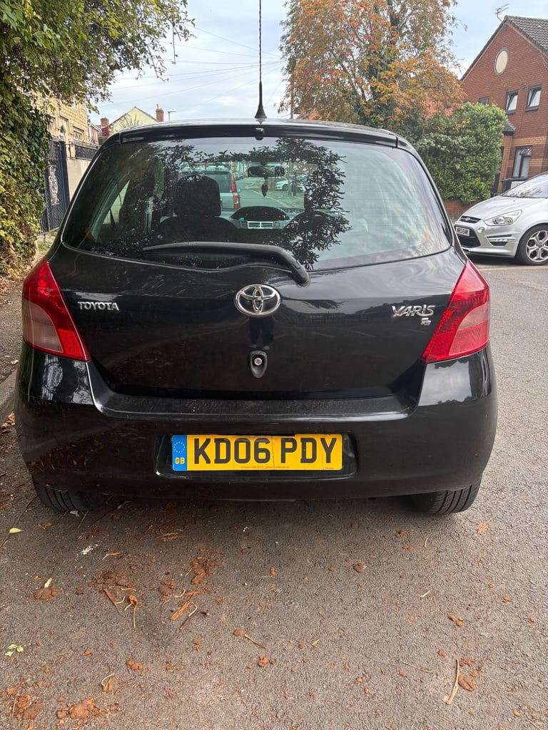 Toyota, YARIS, Hatchback, 2006, Manual, 996 (cc), 5 doors
