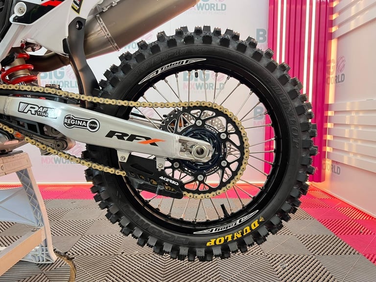Triumph TF450 RC 2025 - INC VAT- FULLY PREPPED RACE BIKE // NEVER BEEN ON TRACK 