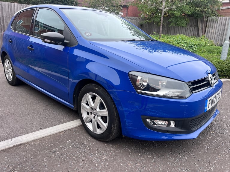 Volkswagen, POLO, Hatchback, 2012, Manual, 1198 (cc), 5 doors