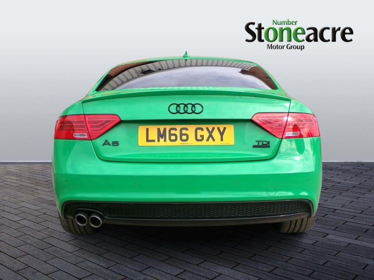  Audi A5 2.0 TDI Black Edition Plus Coupe 2dr Diesel S Tronic quattro Euro 6 (s/s) ( Diesel Autom...