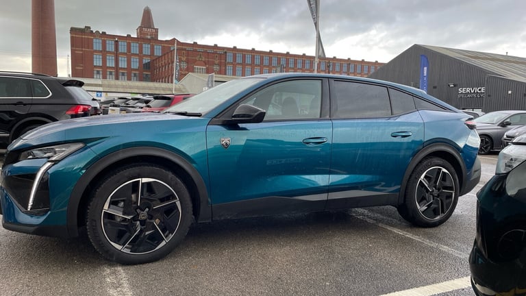 2024 Peugeot 408 1.2 PureTech GT Fastback 5dr Petrol EAT Euro 6 (s/s) (130 ps) Hatchback Petrol A...