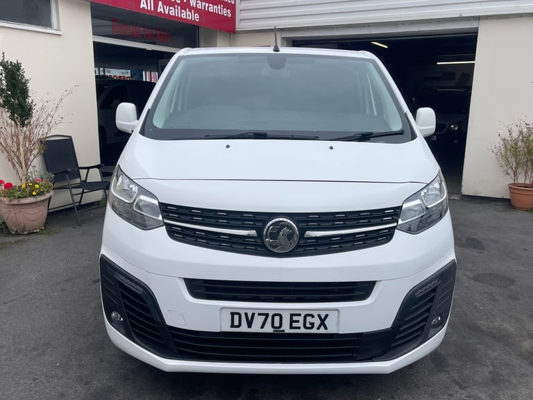 2020 Vauxhall Vivaro 2900 1.5d 100PS Sportive H1 Van PANEL VAN Diesel Manual