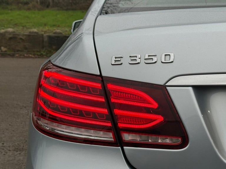 2013 Mercedes-Benz E Class 3.0 E350d V6 BlueTEC AMG Sport Coupe 2dr Diesel G-Tronic+ Euro 6 (s/s)...