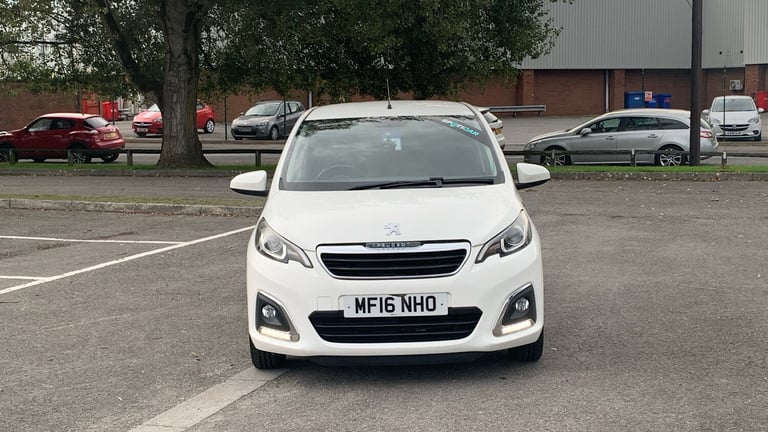 2016 Peugeot 108 1.2 PureTech Allure Hatchback 5dr Petrol Manual Euro 6 (82 ps) Hatchback Petrol ...