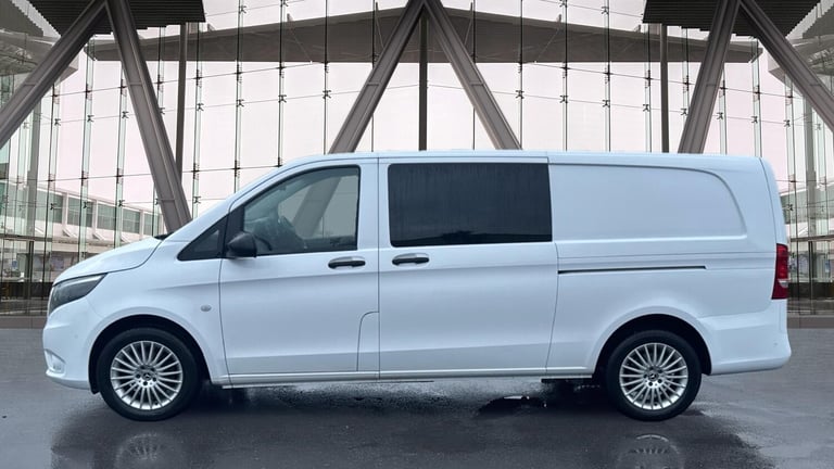 2024 Mercedes-Benz Vito 116CDI Premium Crew Van 9G-Tronic L3 Eu6 163PS PANEL VAN Diesel Automatic