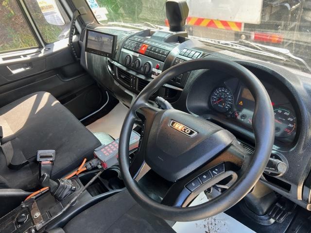 2018 Iveco Eurocargo 180-250 Euro 6 sleeper cab 25ft traffic managment King IPV