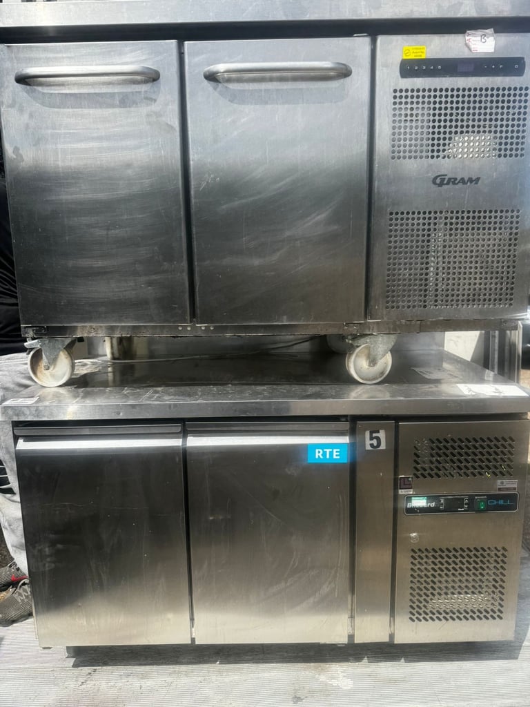 Commercial bench fridge counter fridge pizza fridge cafe shop restaurant 