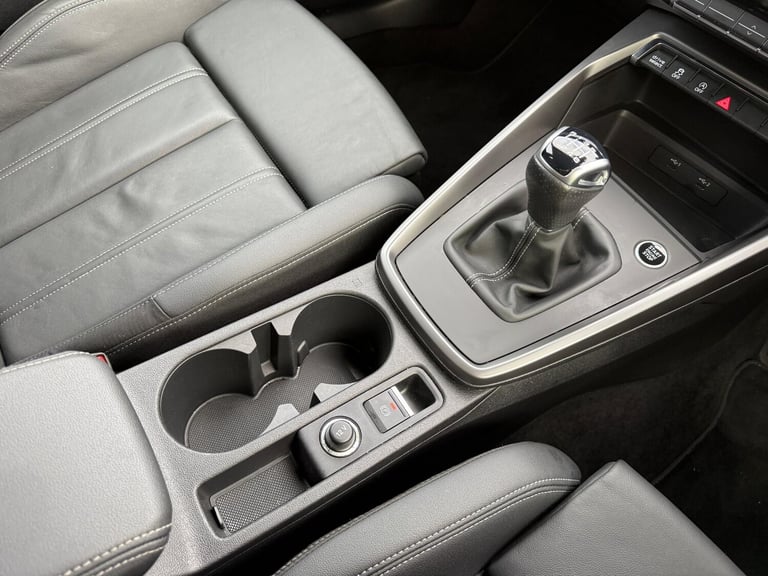2023 Audi A3 1.0 TFSI 30 S line Sportback 5dr Petrol Manual Euro 6 (s/s) (110 ps) HATCHBACK Petro...