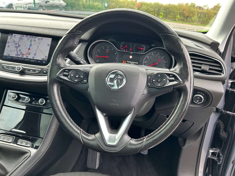 2018 Vauxhall Grandland X 1.2 Grandland X Sport Nav T S/S 5dr SUV Petrol Manual