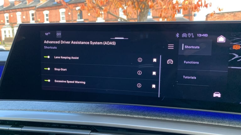 2025 Peugeot 5008 1.2 Hybrid 136 GT 5dr e-DSC6 HATCHBACK PETROL Automatic