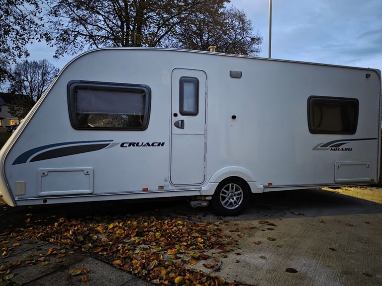 Sterling  cruach mhairi motor mover solar panel dorema awning full package 