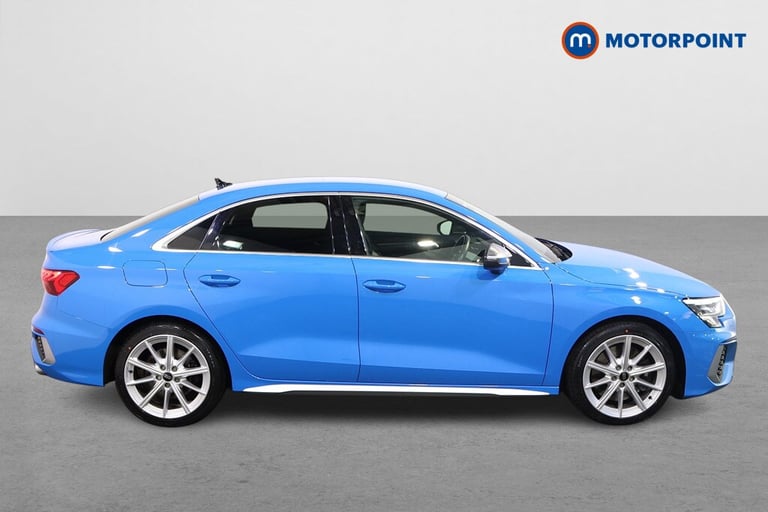 2023 Audi A3 S3 TFSI Quattro 4dr S Tronic Saloon Petrol Automatic