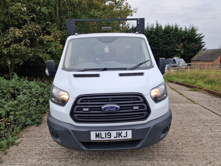 2019 Ford Transit 2.0 TDCi 350 ecoblue TIPPER MWB **JUST 123,000 MILES** NO VAT  Tipper Diesel Ma...