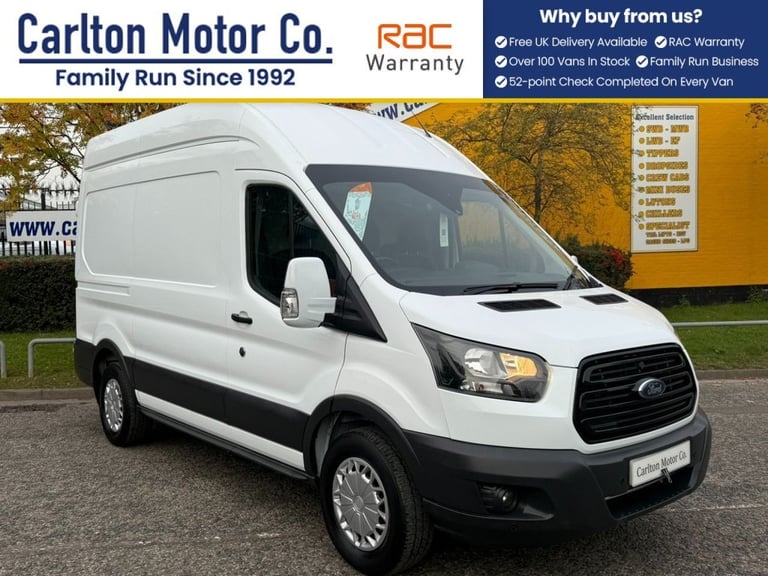 2019 Ford Transit 2.0 350 EcoBlue  ( PTO GENERATOR / COMPRESSOR ) MWB HIGH ROOF MOBILE WORKSH PAN...