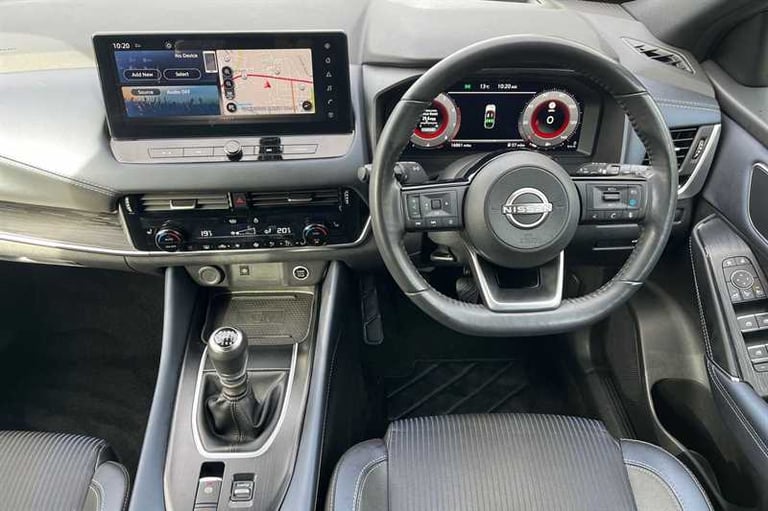 2022 Nissan Qashqai 1.3 DIG-T MH TEKNA 5DR Hatchback Petrol Manual