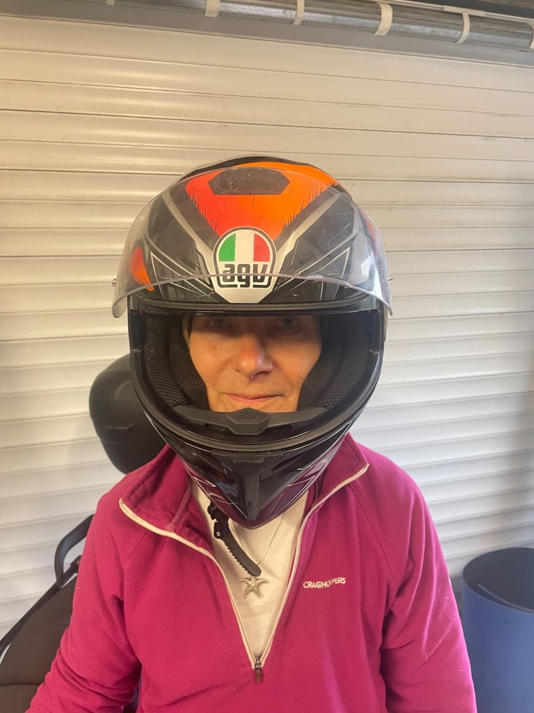 AGV Motorbike Helmet Large 