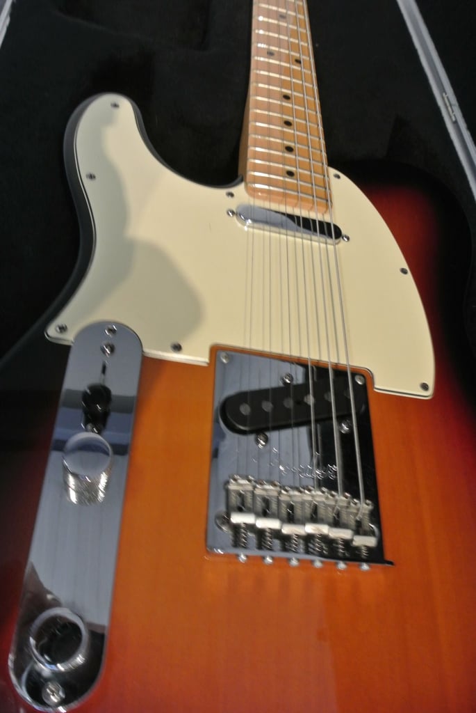 USA Fender Telecaster left hand