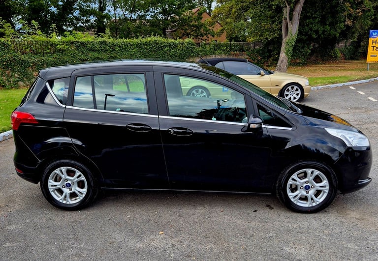 Ford, B-MAX, MPV, 2016, Semi-Auto, 1596 (cc), 5 doors