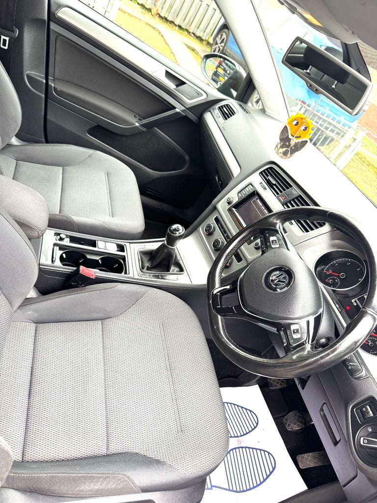 Volkswagen, GOLF, Hatchback, 2014, Manual, 1598 (cc), 5 doors