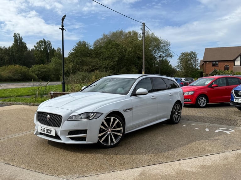 2019 Jaguar XF 2.0d [180] R-Sport 5dr Auto ESTATE DIESEL Automatic