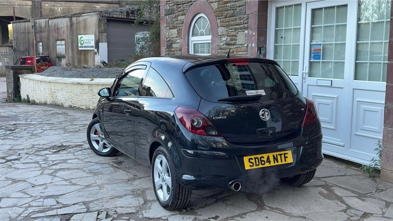 2014 Vauxhall Corsa 1.4 SXi 3dr HATCHBACK Petrol Manual