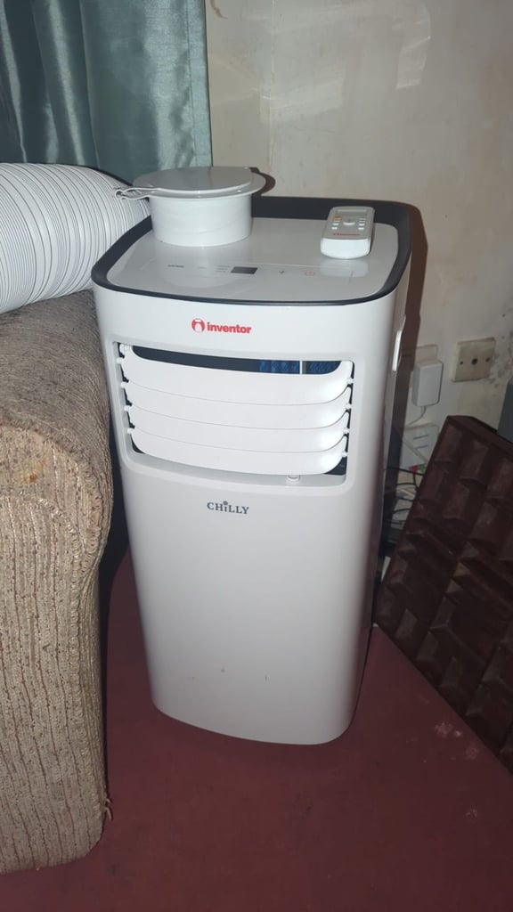 image for Inventor Chilly 9000BTU Portable 3-1 Air Conditioner