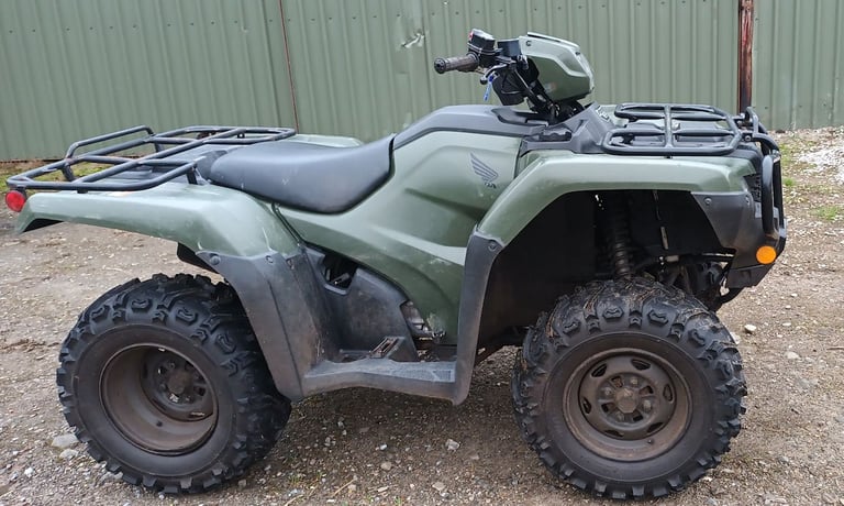 Honda, FOREMAN, 2014, 475 (cc)