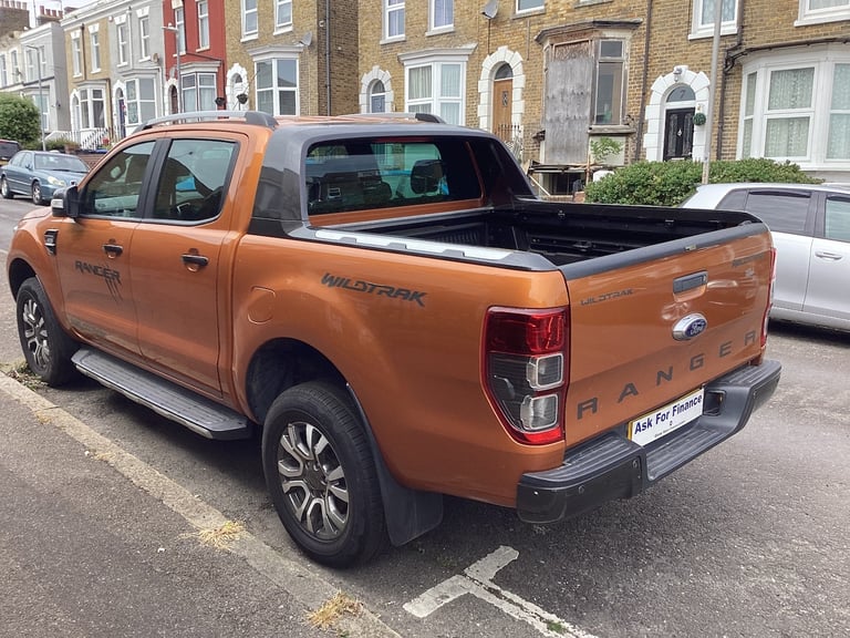 2018 Ford Ranger Pick Up Double Cab Wildtrak 3.2 TDCi 200 Auto PICK UP Diesel Automatic