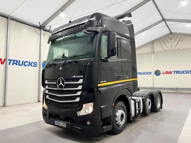 Mercedes-Benz Actros 2545 6x2 Midlift Tractor Unit