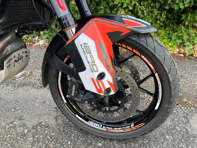 KTM 1290 SUPER ADVENTURE S, 2018(68), 11,301 MILES, STUNNING BIKE, EXTRAS, £7495